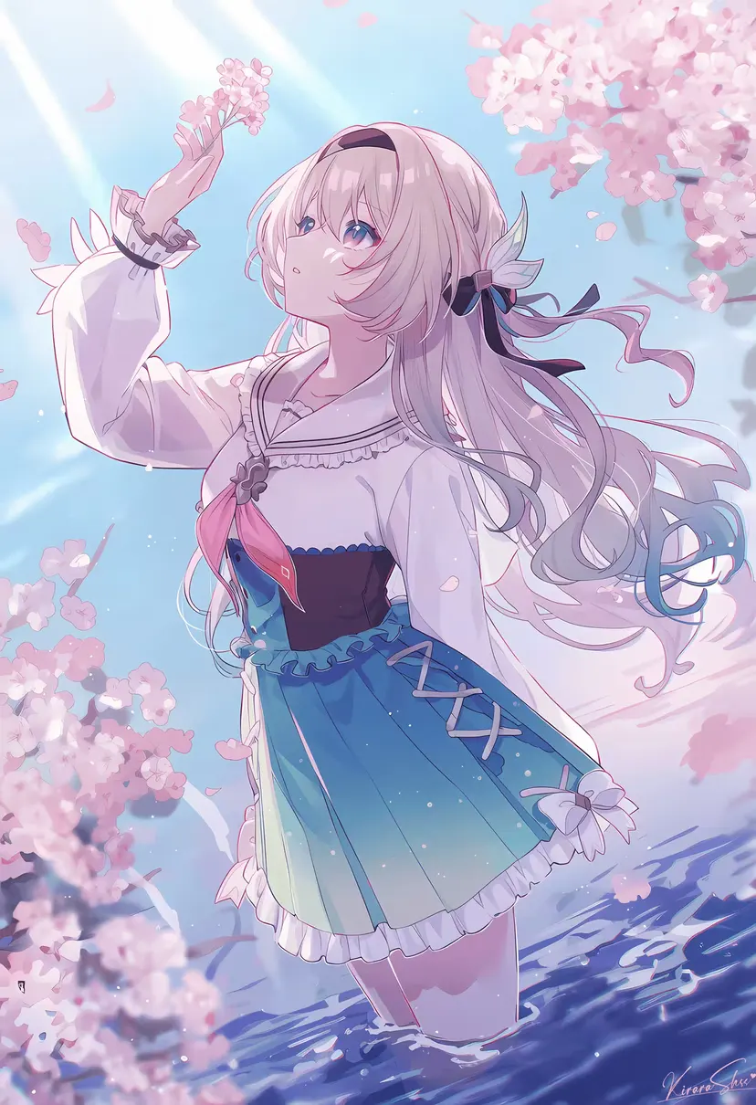 Mobile background image of the blog